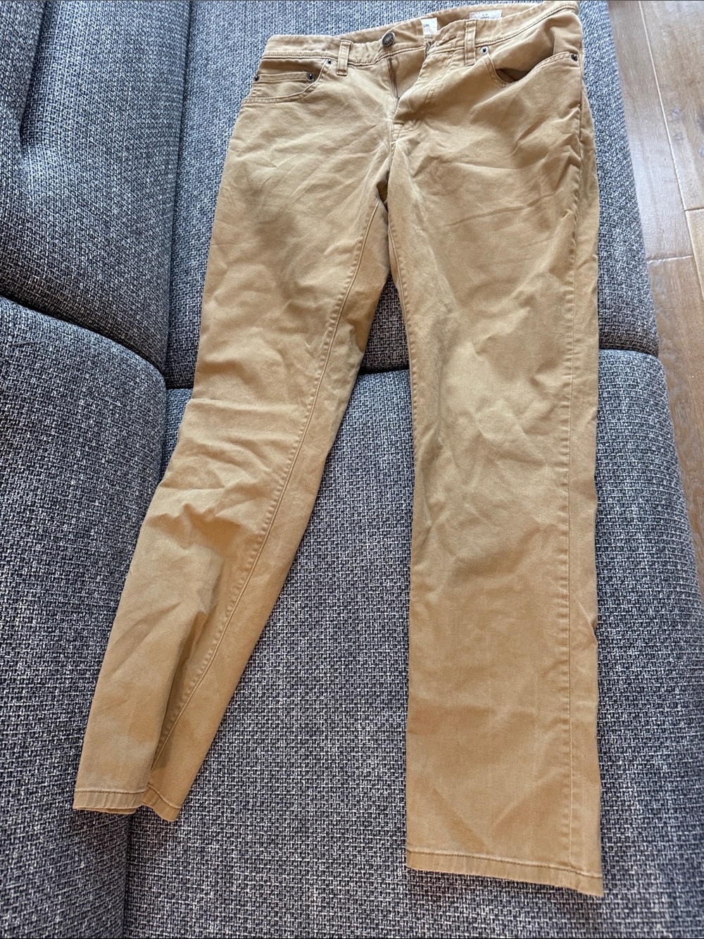 Goodfellow & Co Tan Chino Pants